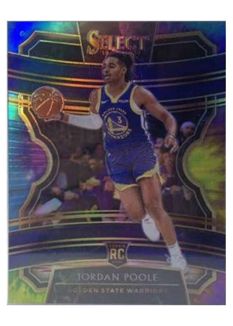 2019-20 Panini Select Base Set Jordan Poole #94 card