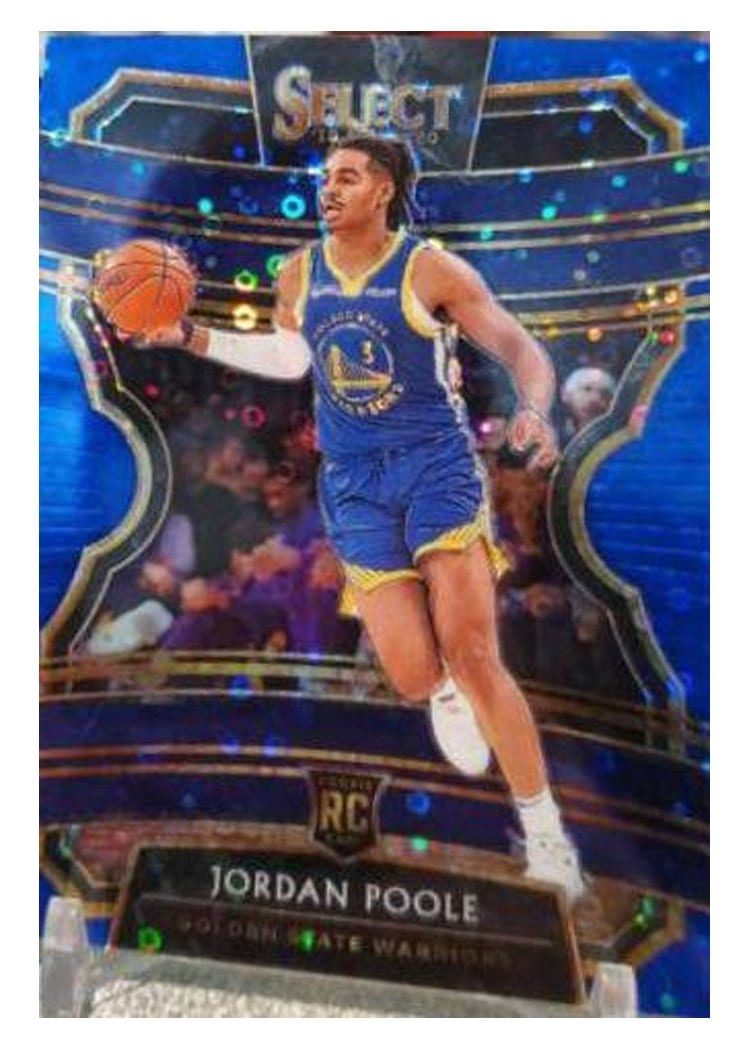 2019-20 Panini Select Base Set Jordan Poole #94 card