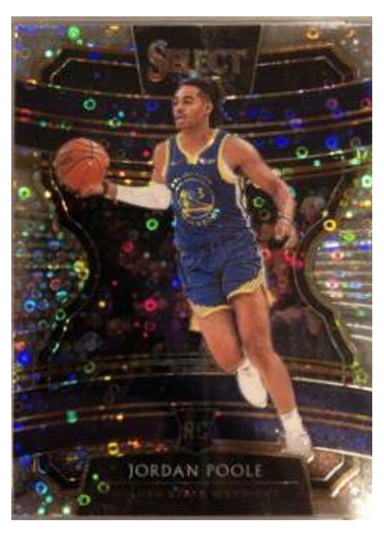 2019-20 Panini Select Base Set Jordan Poole #94 card