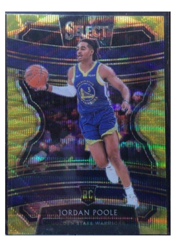 2019-20 Panini Select Base Set Jordan Poole #94 card