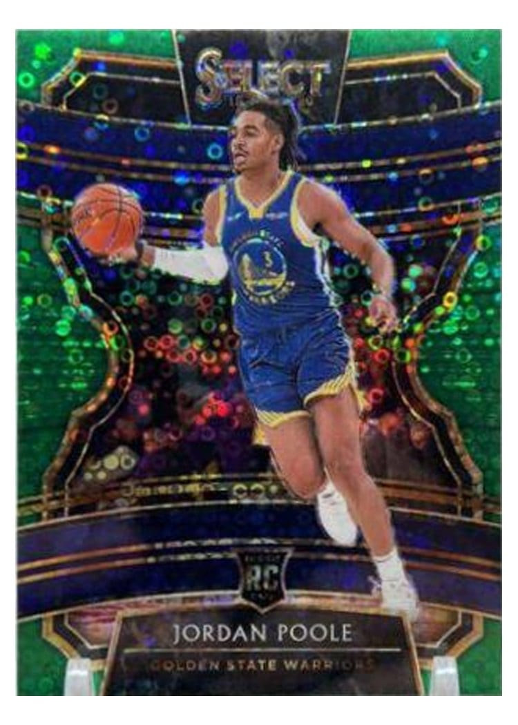 2019-20 Panini Select Base Set Jordan Poole #94 card