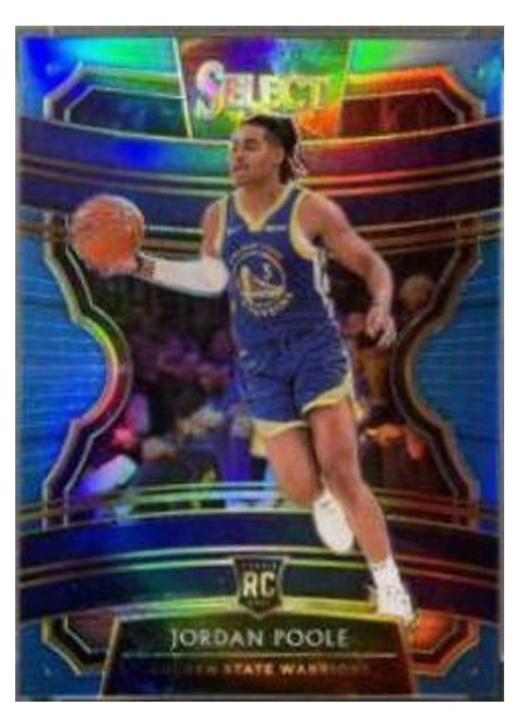 2019-20 Panini Select Base Set Jordan Poole #94 card