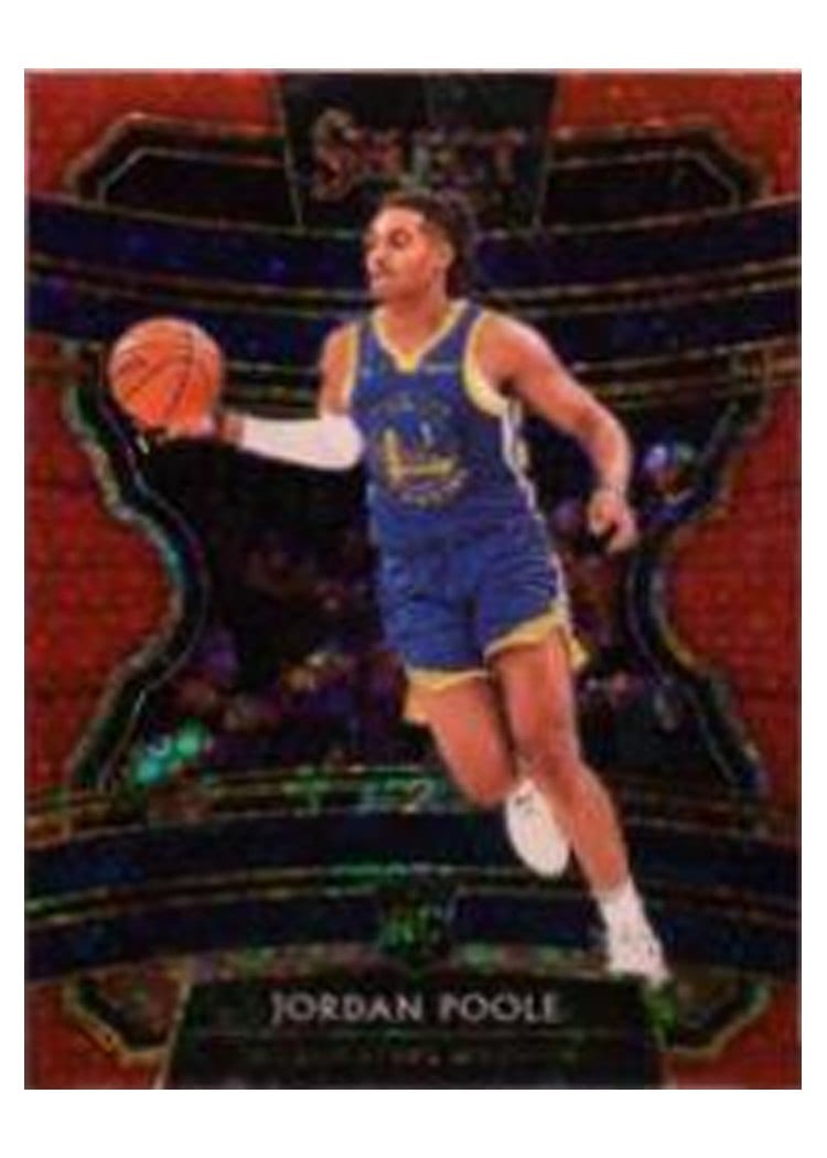 2019-20 Panini Select Base Set Jordan Poole #94 card
