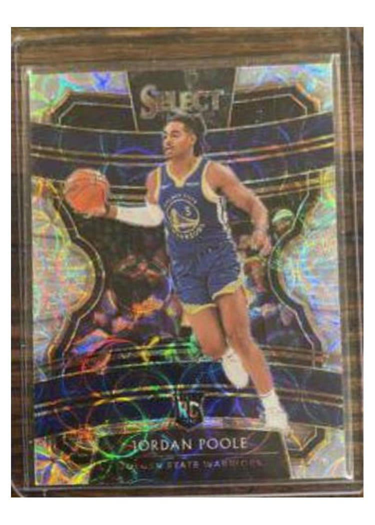 2019-20 Panini Select Base Set Jordan Poole #94 card
