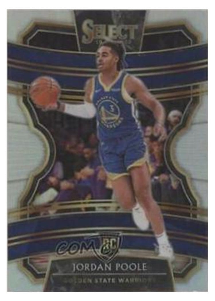 2019-20 Panini Select Base Set Jordan Poole #94 card
