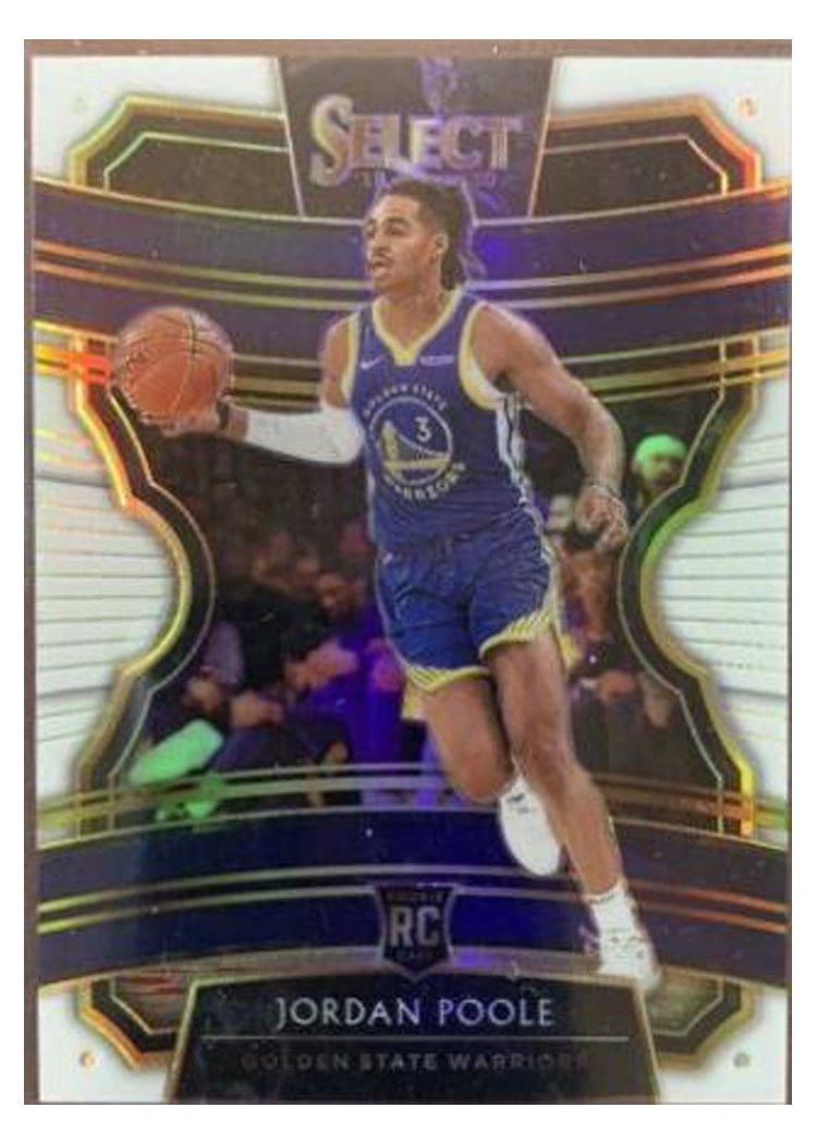 2019-20 Panini Select Base Set Jordan Poole #94 card