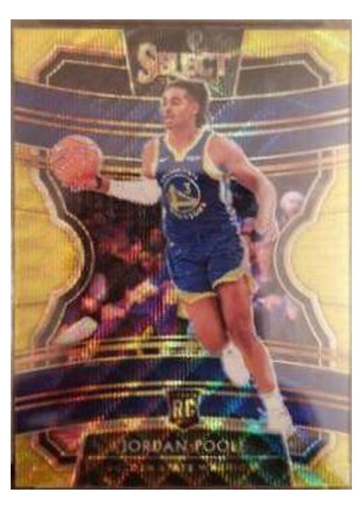2019-20 Panini Select Base Set Jordan Poole #94 card
