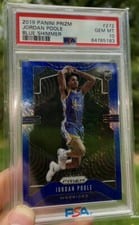2019 Panini Prizm Jordan Poole #272 card