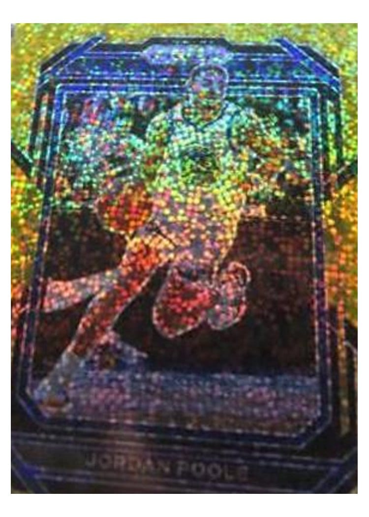 2022-23 Panini Prizm Base Set Jordan Poole #102 card