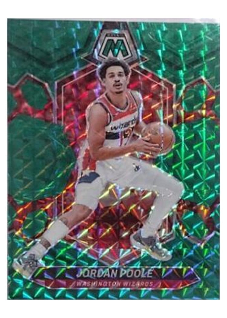 2023-24 Panini Mosaic Base Set Jordan Poole #27 card