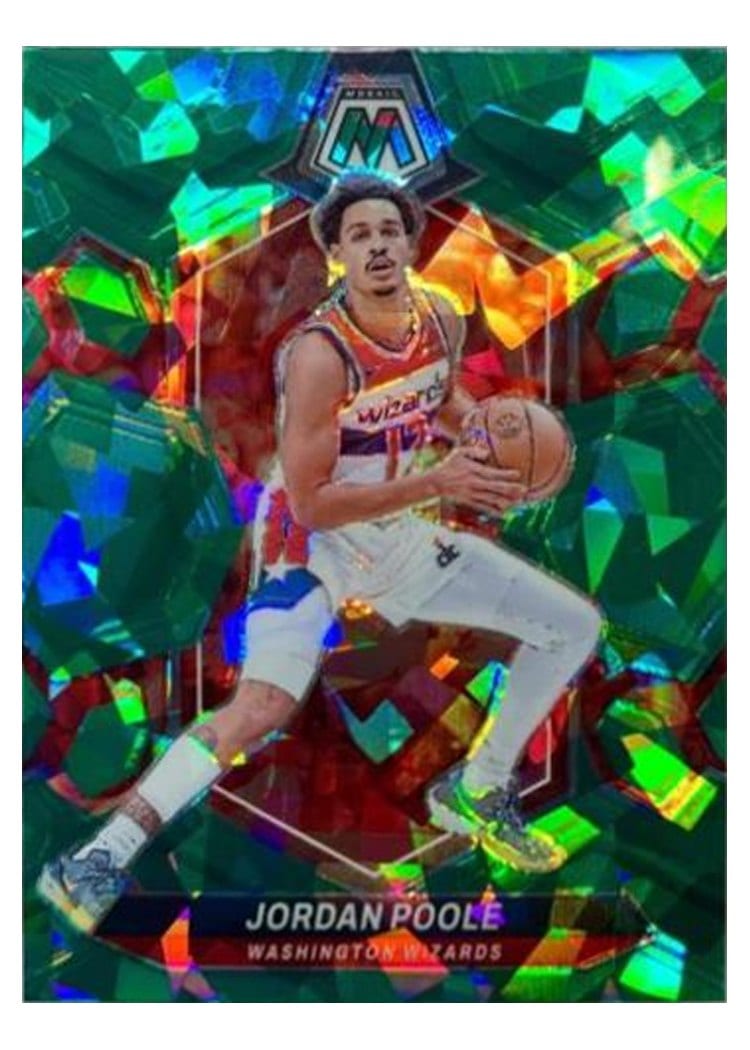 2023-24 Panini Mosaic Base Set Jordan Poole #27 card