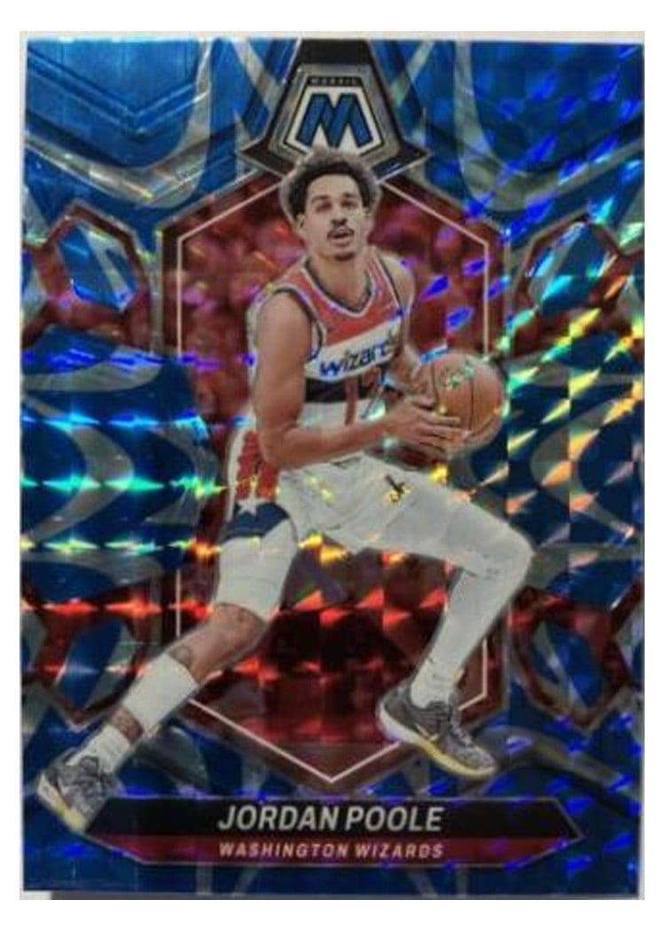 2023-24 Panini Mosaic Base Set Jordan Poole #27 card