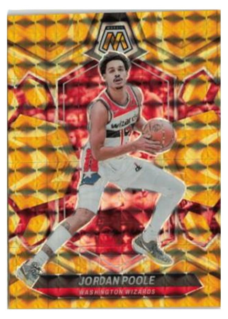 2023-24 Panini Mosaic Base Set Jordan Poole #27 card