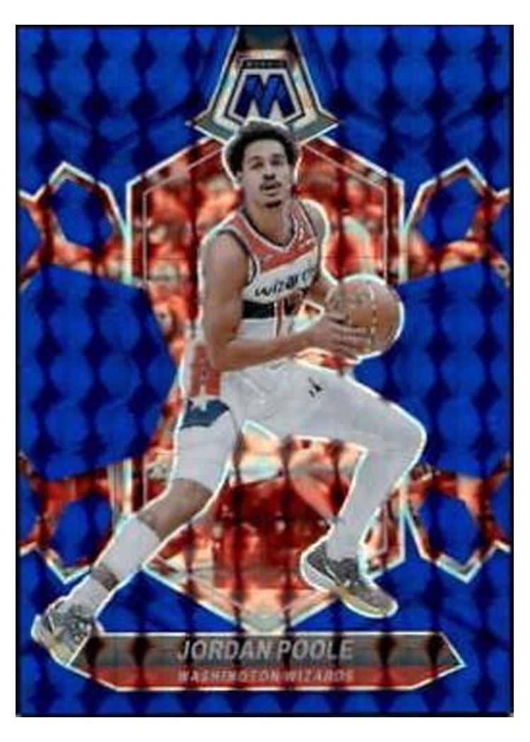 2023-24 Panini Mosaic Base Set Jordan Poole #27 card
