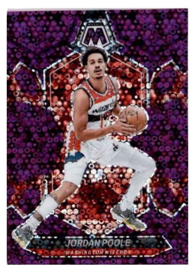 2023-24 Panini Mosaic Base Set Jordan Poole #27 card