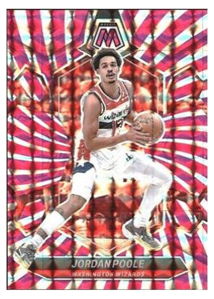 2023-24 Panini Mosaic Base Set Jordan Poole #27 card