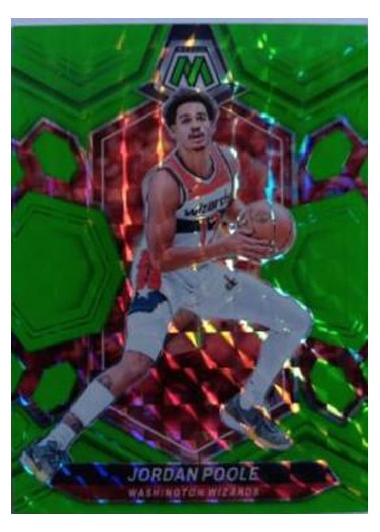 2023-24 Panini Mosaic Base Set Jordan Poole #27 card