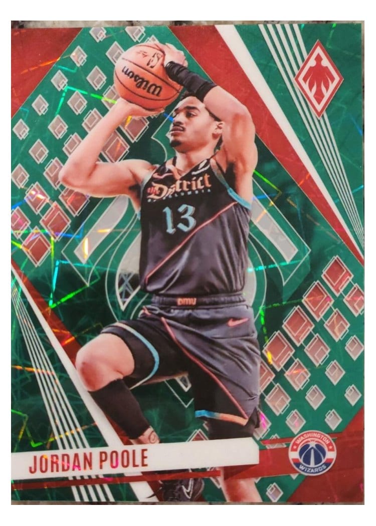 2023-24 Panini Phoenix Base Set Jordan Poole #151 card