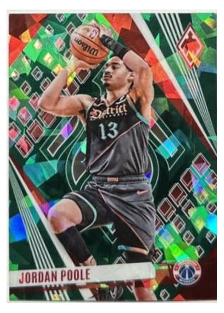 2023-24 Panini Phoenix Base Set Jordan Poole #151 card
