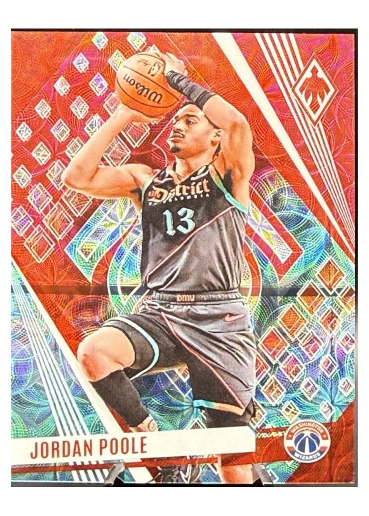 2023-24 Panini Phoenix Base Set Jordan Poole #151 card
