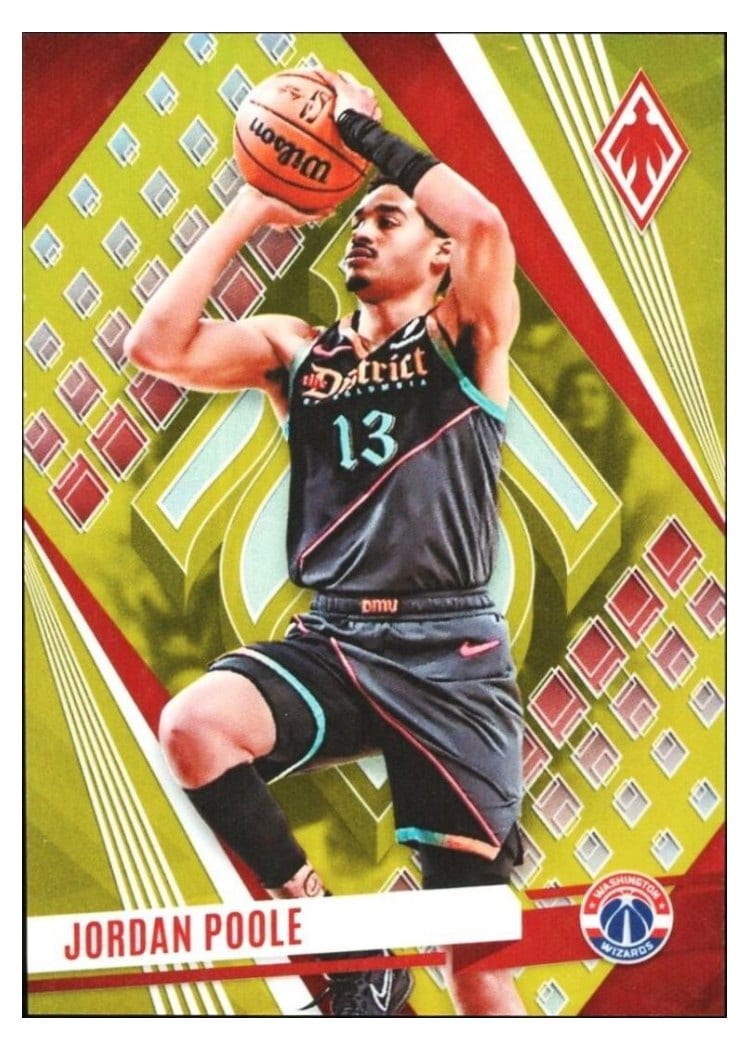 2023-24 Panini Phoenix Base Set Jordan Poole #151 card