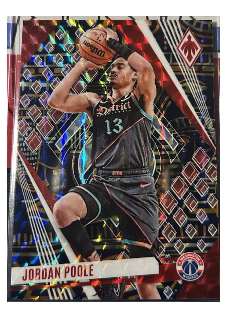 2023-24 Panini Phoenix Base Set Jordan Poole #151 card