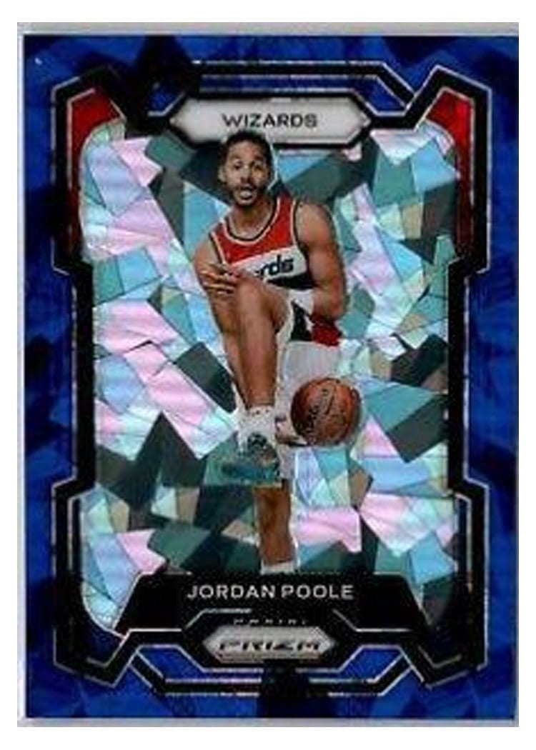 2023-24 Panini Prizm Base Set Jordan Poole #51 card