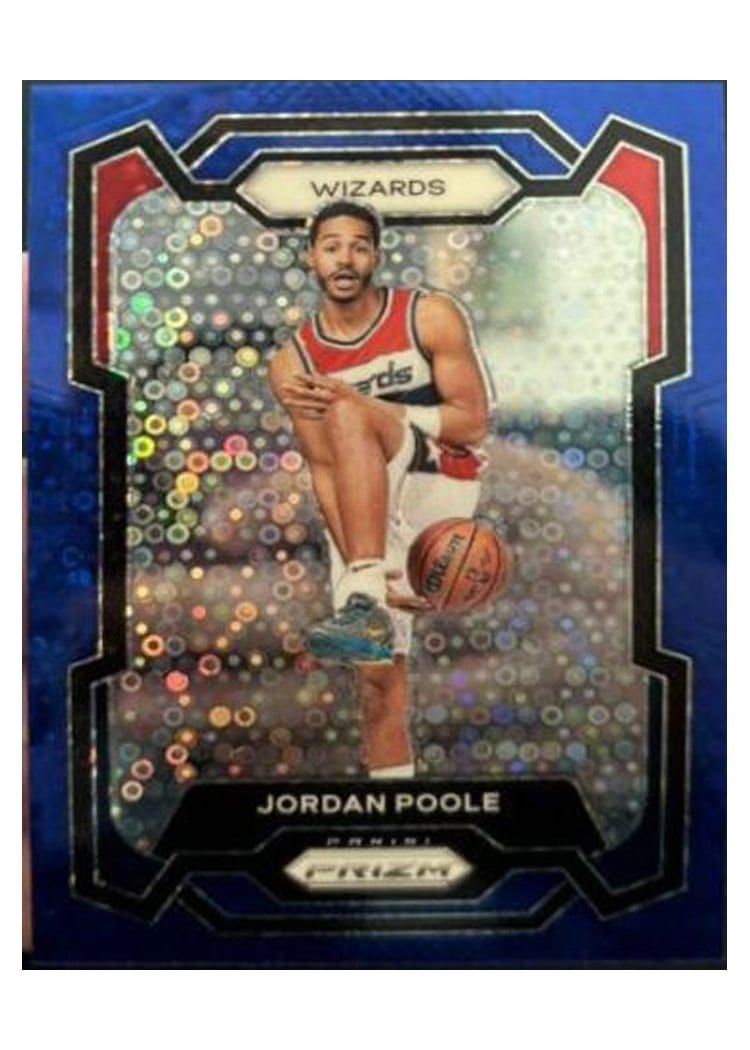 2023-24 Panini Prizm Base Set Jordan Poole #51 card