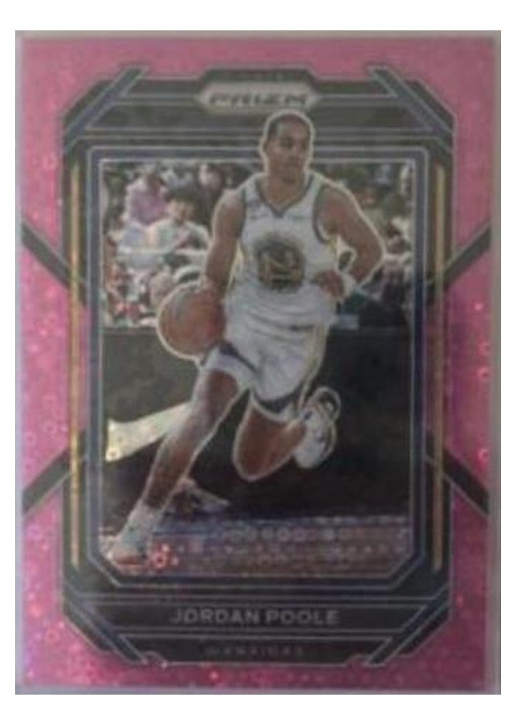 2023-24 Panini Prizm Base Set Jordan Poole #51 card