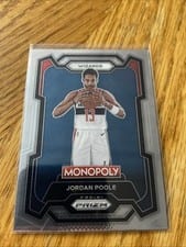 2023-24 Panini Prizm Monopoly Base Set Jordan Poole #88 card