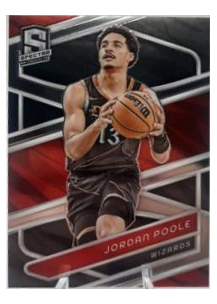 2023-24 Panini Spectra Base Set Jordan Poole #59 card
