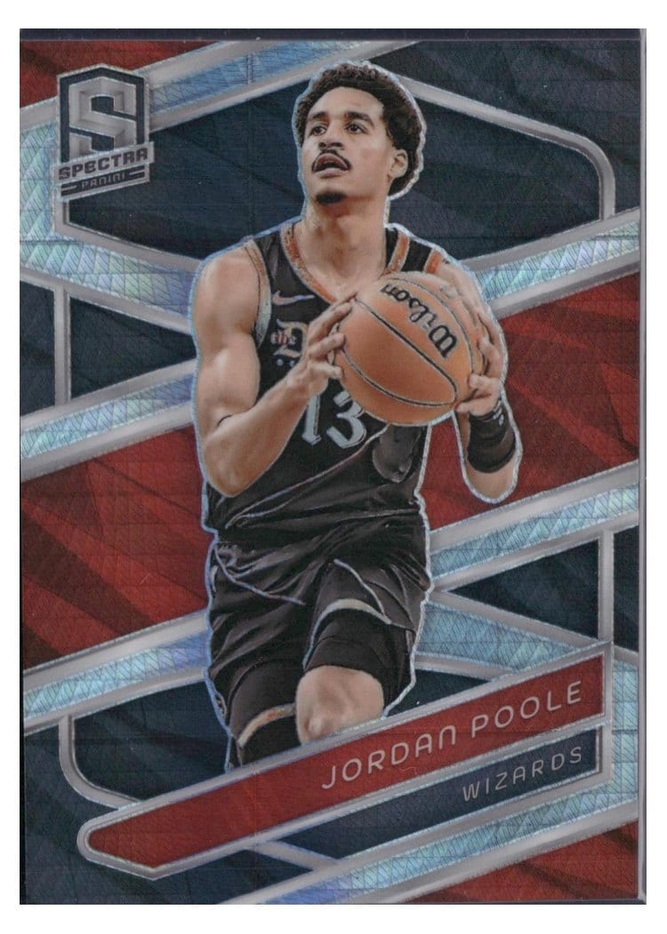 2023-24 Panini Spectra Base Set Jordan Poole #59 card