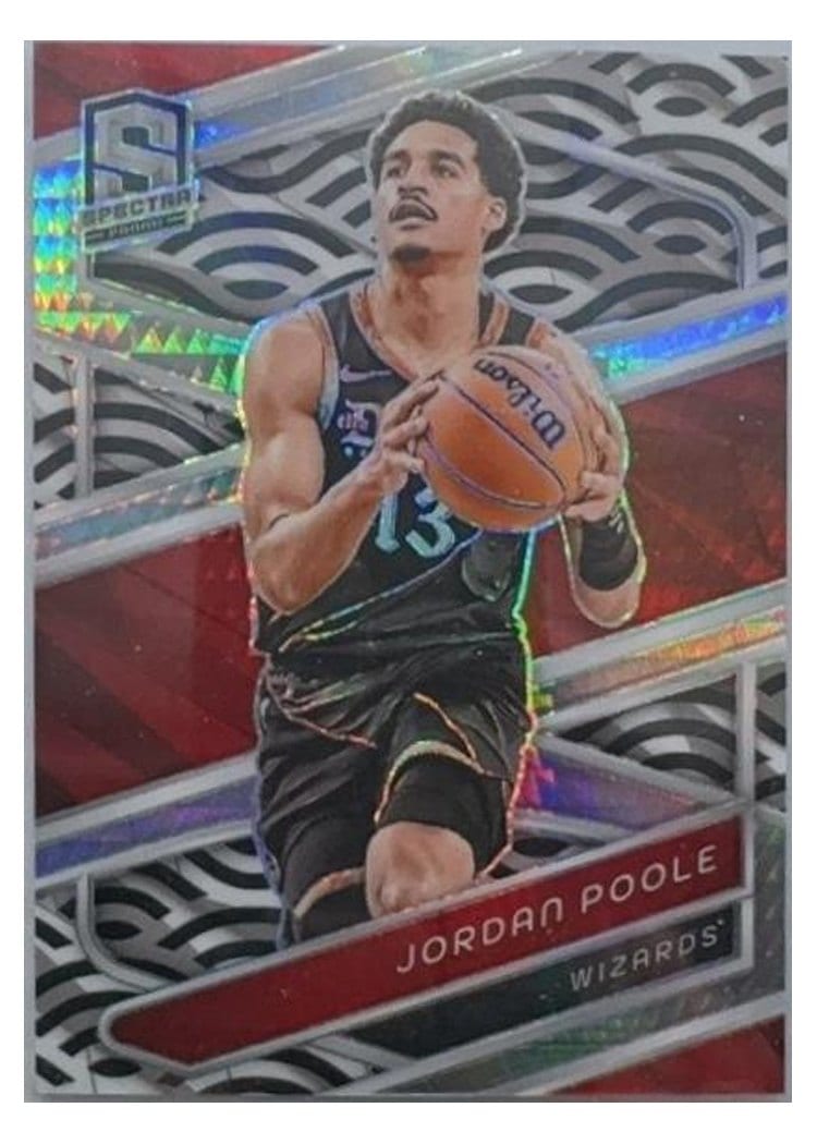 2023-24 Panini Spectra Base Set Jordan Poole #59 card