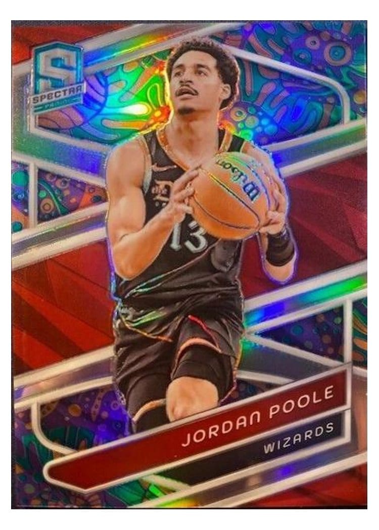 2023-24 Panini Spectra Base Set Jordan Poole #59 card
