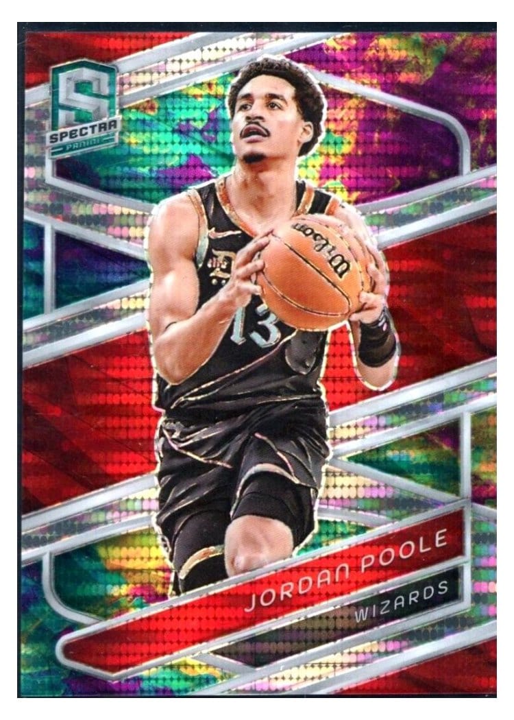 2023-24 Panini Spectra Base Set Jordan Poole Celestial #59 card