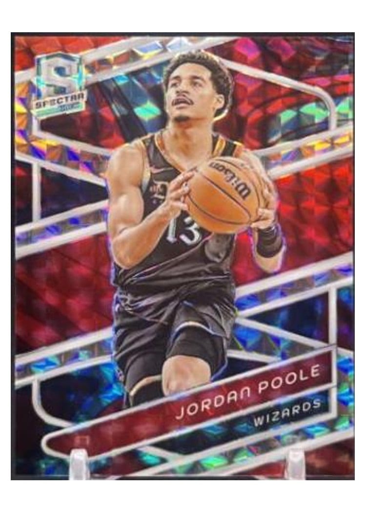 2023-24 Panini Spectra Base Set Jordan Poole #59 card