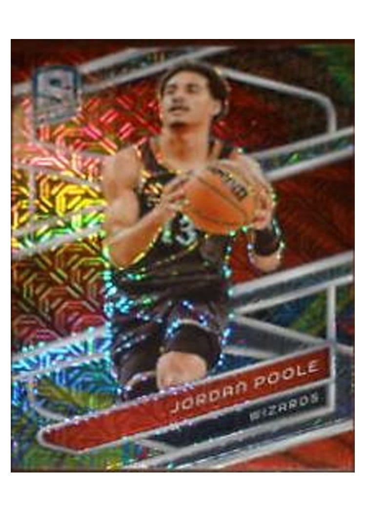 2023-24 Panini Spectra Base Set Jordan Poole #59 card
