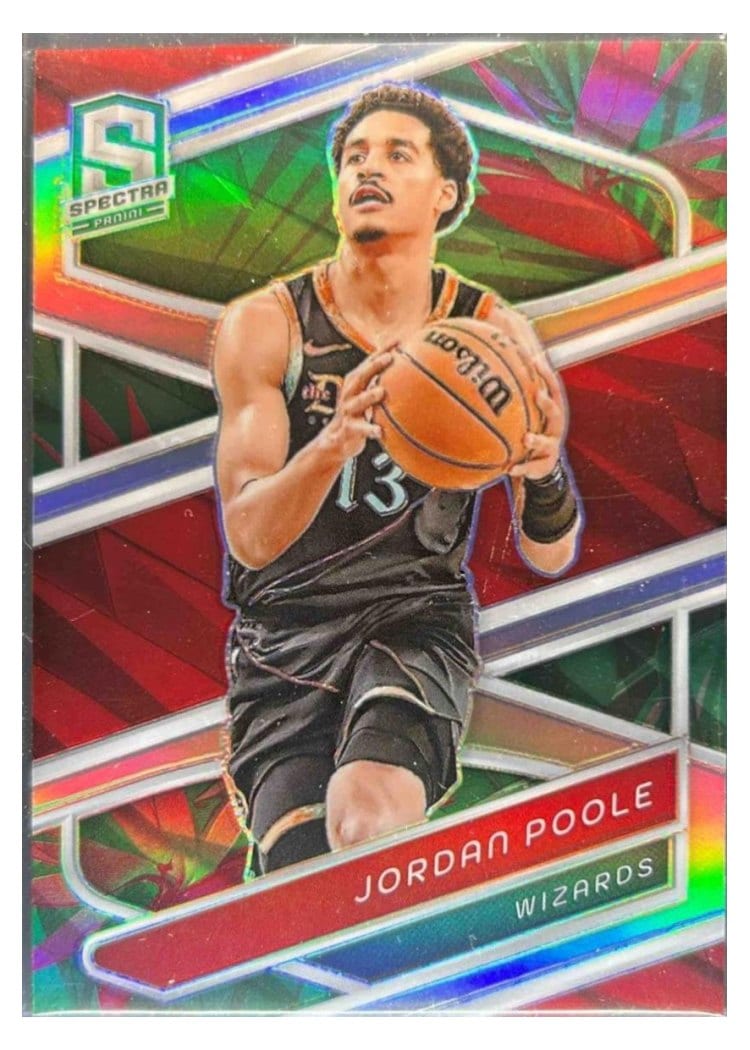 2023-24 Panini Spectra Base Set Jordan Poole #59 card