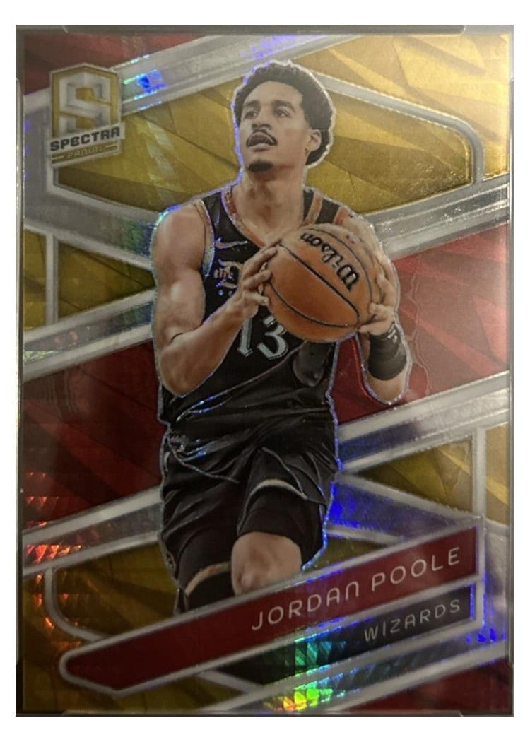 2023-24 Panini Spectra Base Set Jordan Poole #59 card