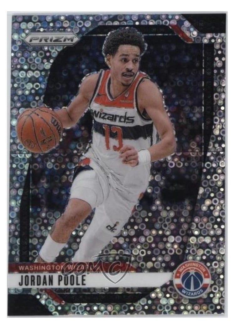 2024-25 Panini Prizm Base Set Jordan Poole #184 card