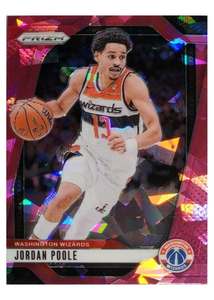 2024-25 Panini Prizm Base Set Jordan Poole #184 card
