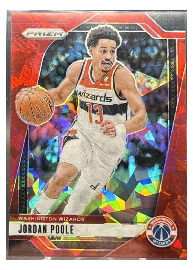 2024-25 Panini Prizm Base Set Jordan Poole #184 card