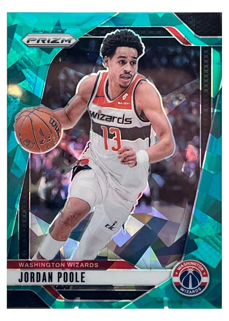2024-25 Panini Prizm Base Set Jordan Poole #184 card