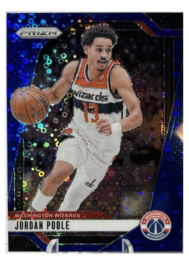 2024-25 Panini Prizm Base Set Jordan Poole #184 card