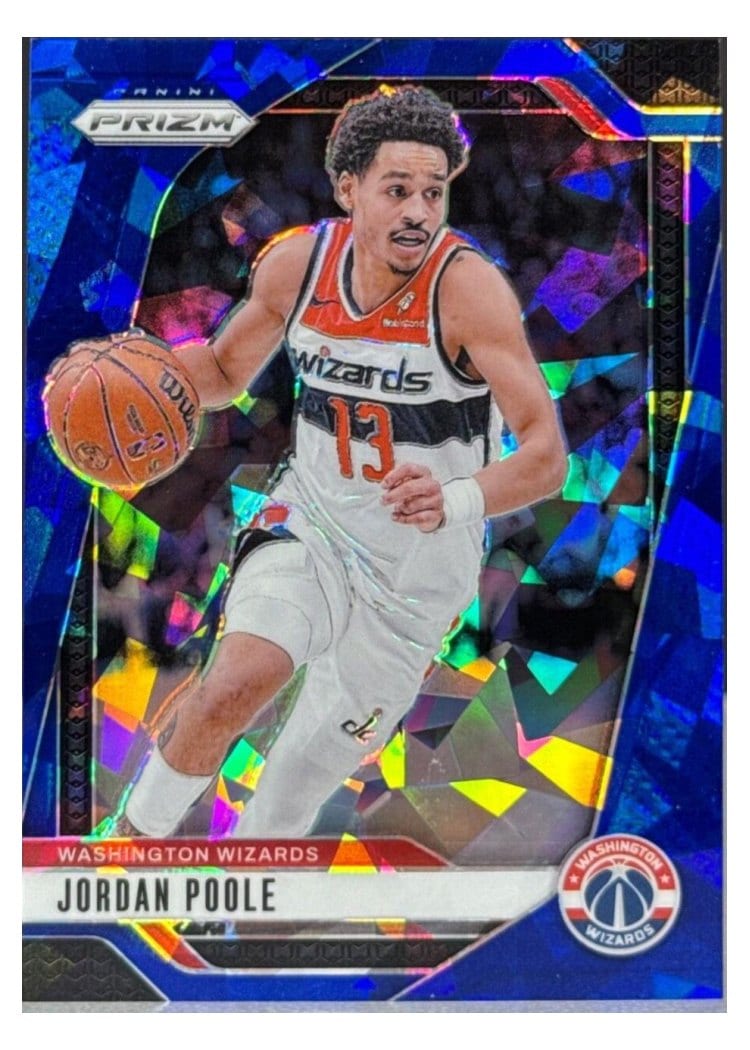 2024-25 Panini Prizm Base Set Jordan Poole #184 card
