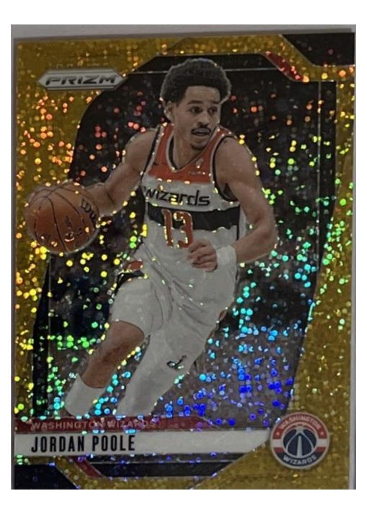 2024-25 Panini Prizm Base Set Jordan Poole #184 card