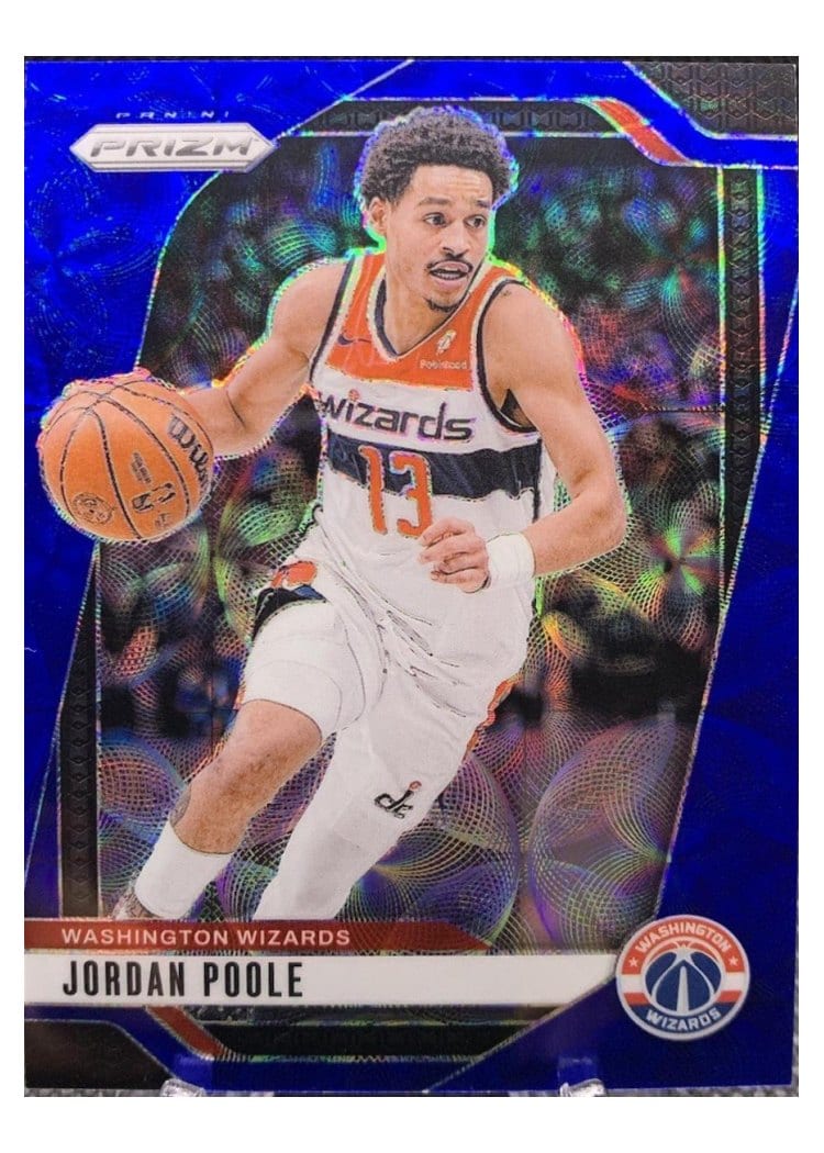 2024-25 Panini Prizm Base Set Jordan Poole #184 card