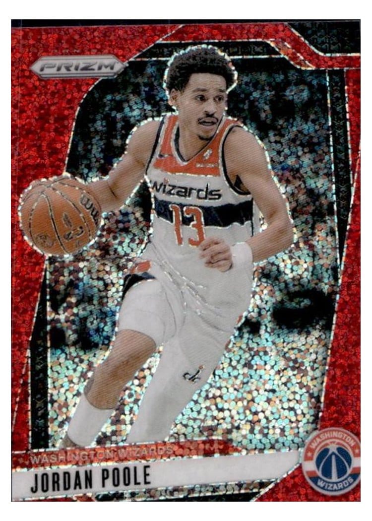2024-25 Panini Prizm Base Set Jordan Poole #184 card