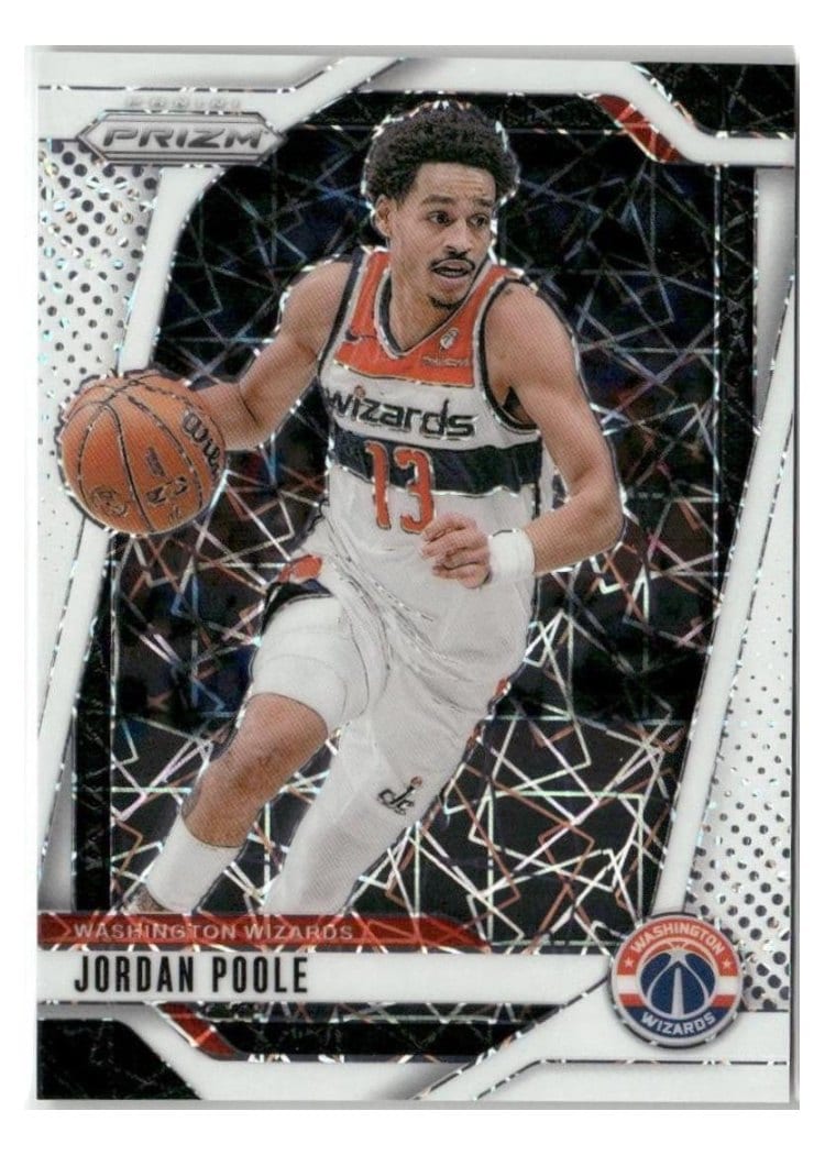 2024-25 Panini Prizm Base Set Jordan Poole #184 card