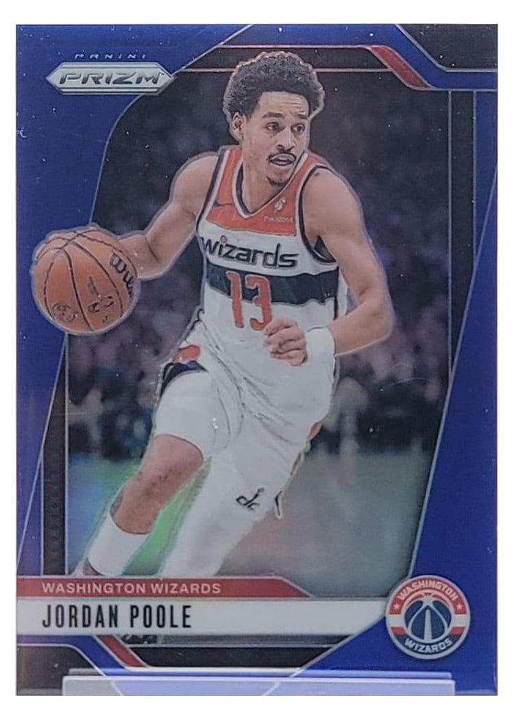 2024-25 Panini Prizm Base Set Jordan Poole #184 card